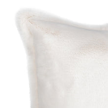 Load image into Gallery viewer, Taigo Faux Fur Pillow | Ivory
