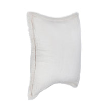 Load image into Gallery viewer, Taigo Faux Fur Pillow | Ivory
