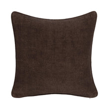 Load image into Gallery viewer, Bedford Linen Pillow | Ganache
