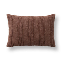 Load image into Gallery viewer, Gratitude Pillow | Mahogany
