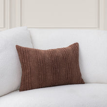 Load image into Gallery viewer, Gratitude Pillow | Mahogany
