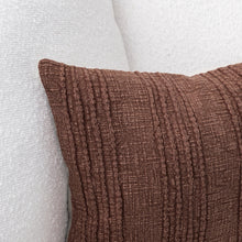 Load image into Gallery viewer, Gratitude Pillow | Mahogany

