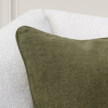 Load image into Gallery viewer, Bedford Linen Pillow | Olive
