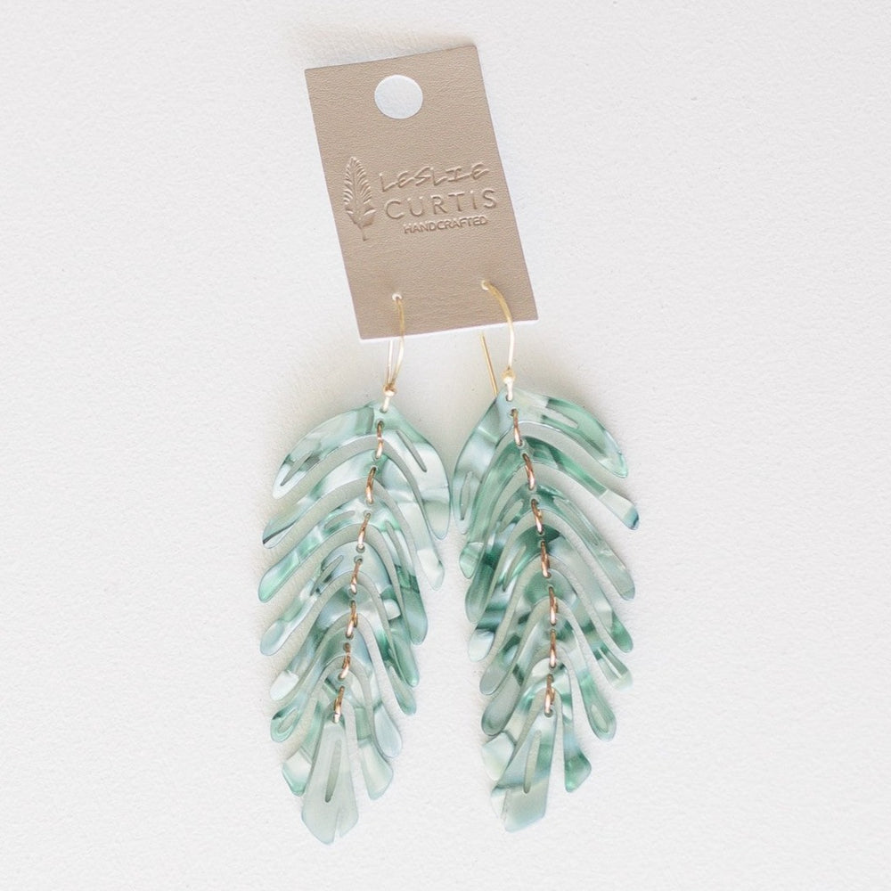 Vivian Earring | Green