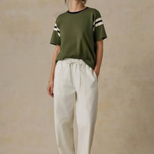 Load image into Gallery viewer, Sport Jersey Throwback Tee | Clover Varsity
