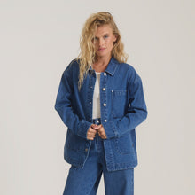 Load image into Gallery viewer, HWY 1 Chore | Vintage Blue

