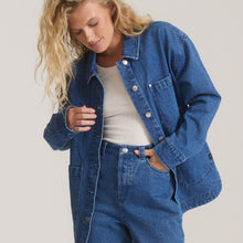 Load image into Gallery viewer, HWY 1 Chore | Vintage Blue
