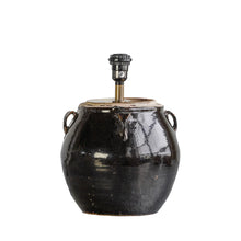 Load image into Gallery viewer, Glazed Handled Pot Table Lamp
