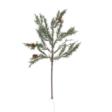Load image into Gallery viewer, Soft Touch Pine Spray Branch
