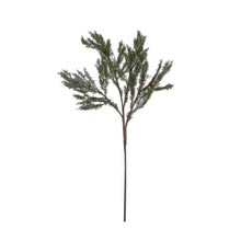 Load image into Gallery viewer, Soft Touch Pine Spray Branch
