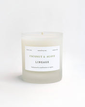 Load image into Gallery viewer, Coconut &amp; Agave Candle
