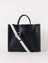 Load image into Gallery viewer, Jackie Bag | Black Classic Leather
