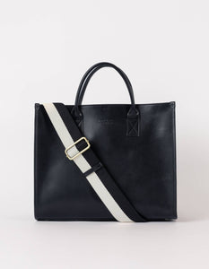 Jackie Bag | Black Classic Leather