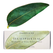 Load image into Gallery viewer, Eucalyptus Relief Pillow
