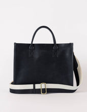 Load image into Gallery viewer, Jackie Bag | Black Classic Leather

