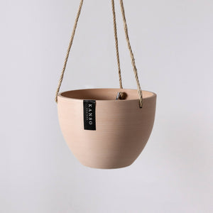 Signature Hanging Planter l Muted Coral