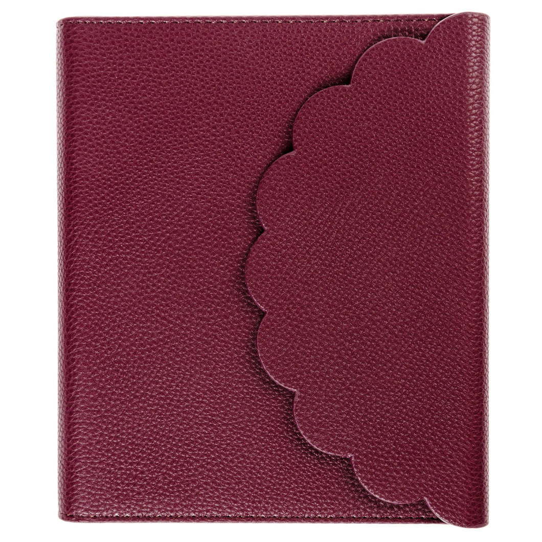 Vegan Leather Wrap Journal