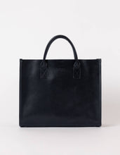 Load image into Gallery viewer, Jackie Bag | Black Classic Leather
