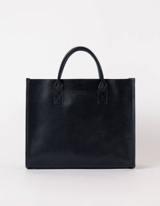 Jackie Bag | Black Classic Leather