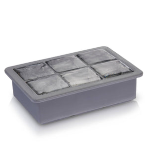 1.5" Highball Ice Cube Tray w/ Lid