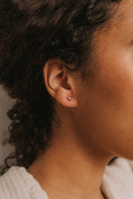 Load image into Gallery viewer, Mini Energy Gem Earrings | Amethyst
