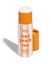 Load image into Gallery viewer, Iced Peach Tea Lip Balm
