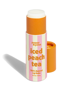 Iced Peach Tea Lip Balm