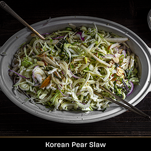 Korean Vegan Cookbook