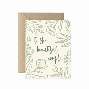 Beautiful Couple Greeting Card