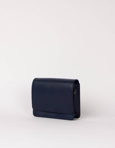 Audrey Mini | Midnight Blue Classic Leather