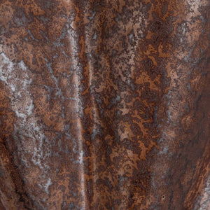 Stoneware Pleated Dish