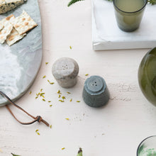 Load image into Gallery viewer, Marble Salt &amp; Pepper Shakers
