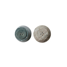 Load image into Gallery viewer, Marble Salt &amp; Pepper Shakers
