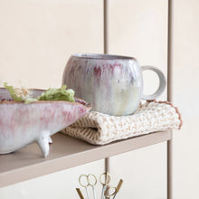 Load image into Gallery viewer, Stoneware Mug | Reactive Glaze
