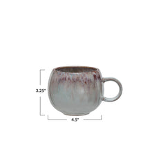 Load image into Gallery viewer, Stoneware Mug | Reactive Glaze
