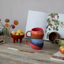 Load image into Gallery viewer, Vivid Glazed Mugs
