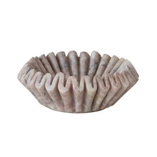 Load image into Gallery viewer, Marble Fluted Dish | Pink
