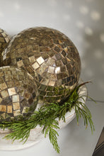 Load image into Gallery viewer, Disco Ball Ornament | Gold
