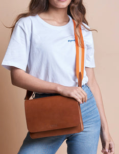 Orange Webbing Strap