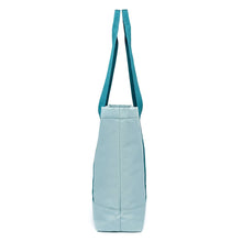 Load image into Gallery viewer, Strata Tote Bag l Sky Blue
