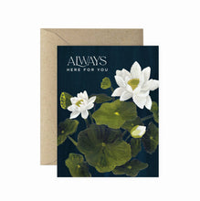 Load image into Gallery viewer, Lotus Blossom Greeting Card
