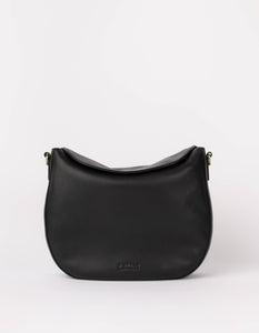 Lana Bag | Black Soft Grain