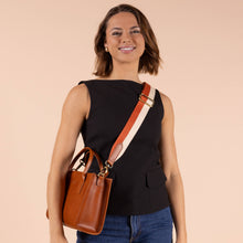 Load image into Gallery viewer, Jackie Midi | Cognac Classic Leather
