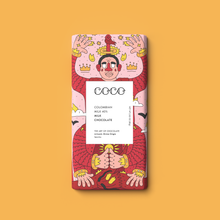Load image into Gallery viewer, Colombian Milk Chocolate Bar
