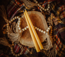 Load image into Gallery viewer, Beeswax Taper Candle
