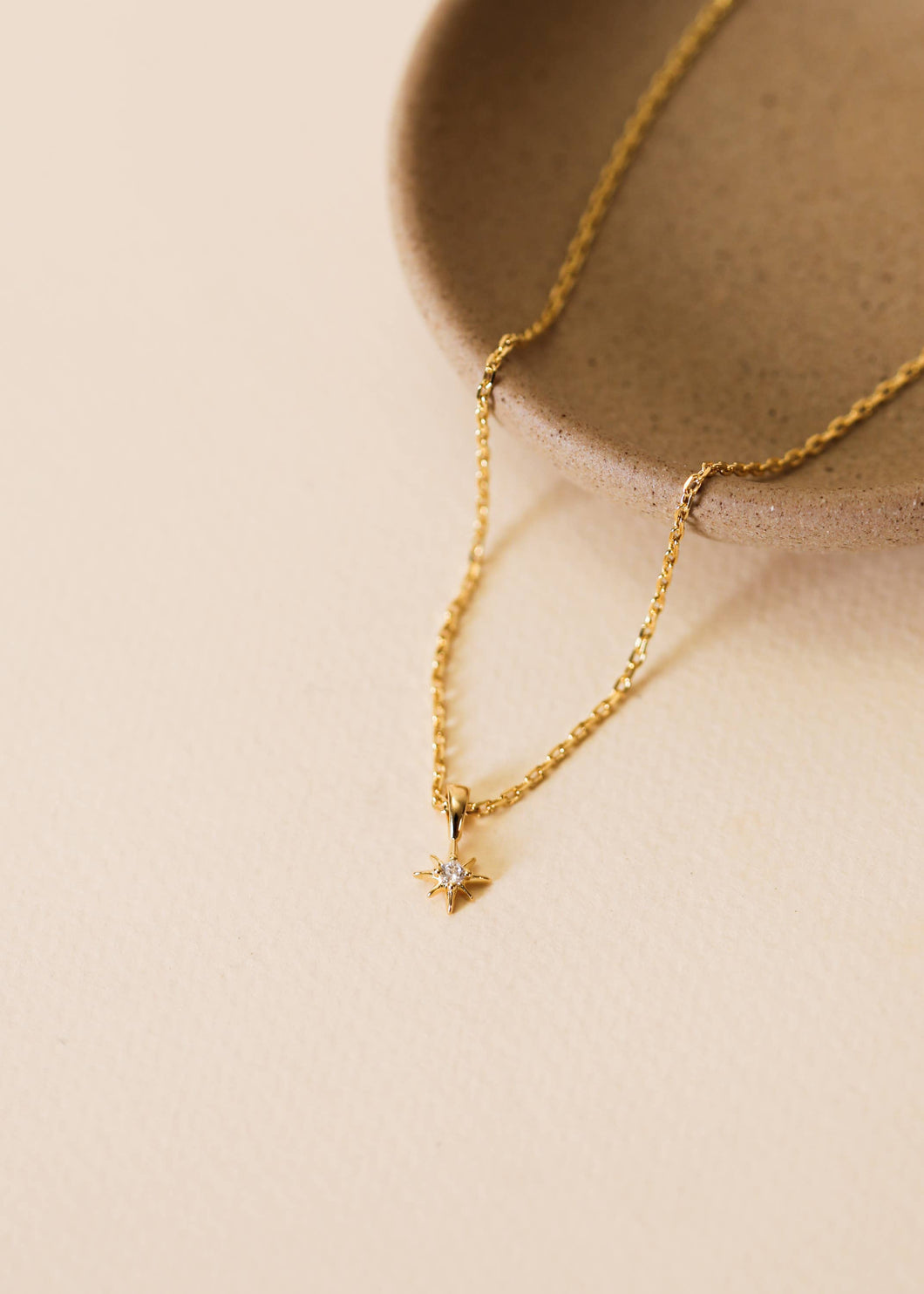 Tiny Star Necklace