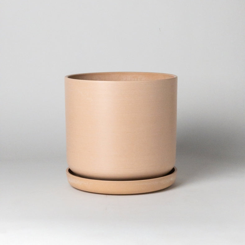 Signature Planter l Muted Coral