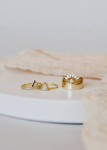 Triangle Ring | Gold