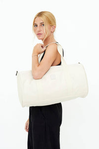 Getaway Duffle Bag l Ecru