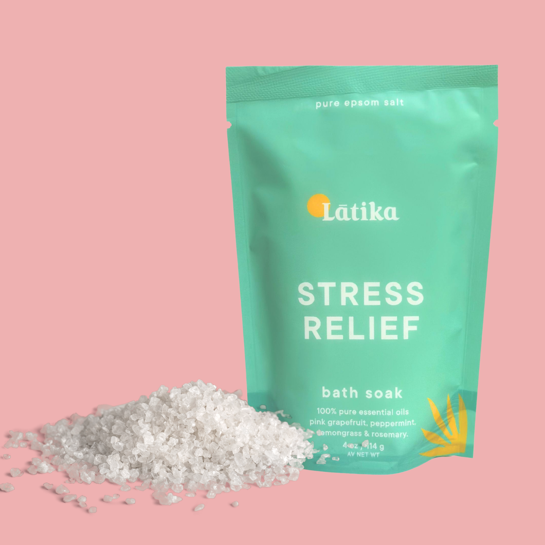 Epsom Bath Soak | Stress Relief